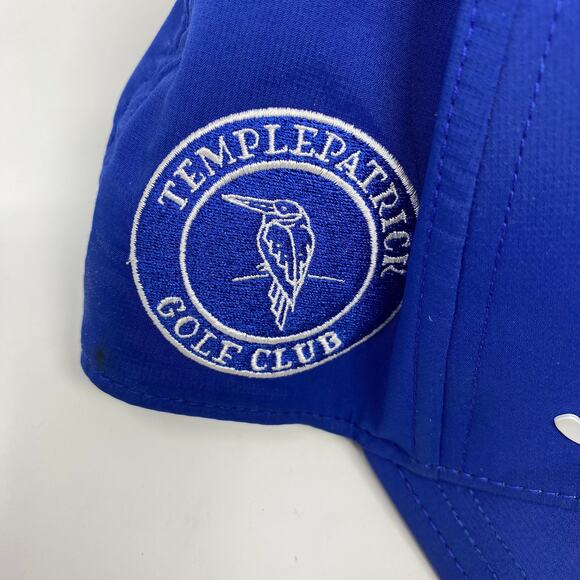 Titleist Blue White Templepatrick Golf Club Strapback One‎ Size Golf Hat - Picture 2 of 6